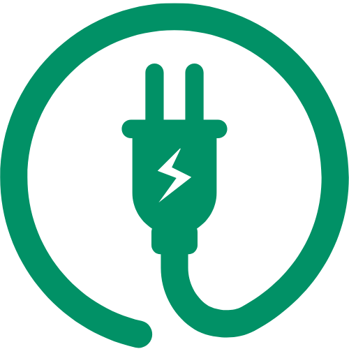 Mawenzi Utilities Management Power Icon Image
