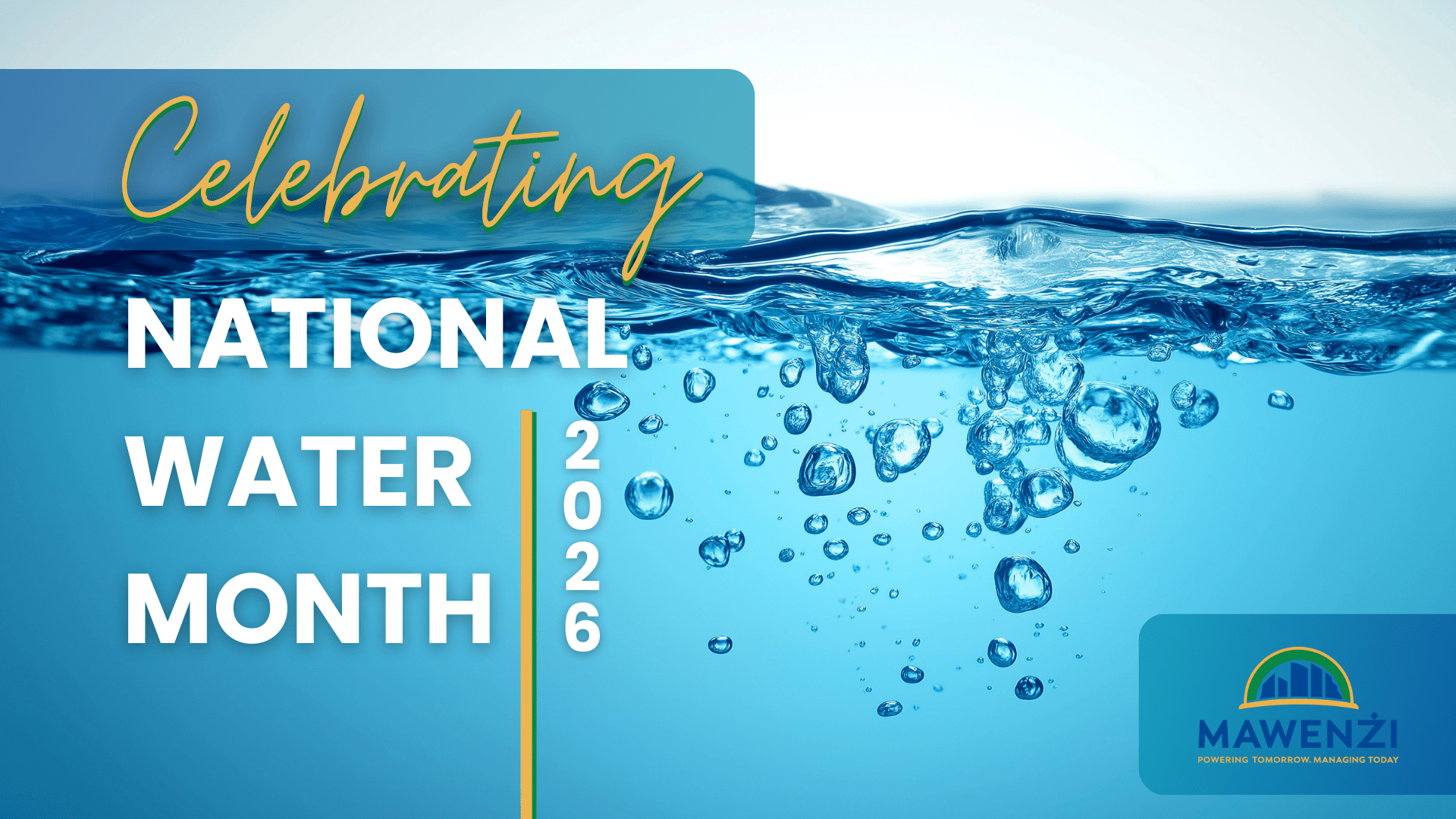 National Water Month 2026 - Mawenzi Article Image