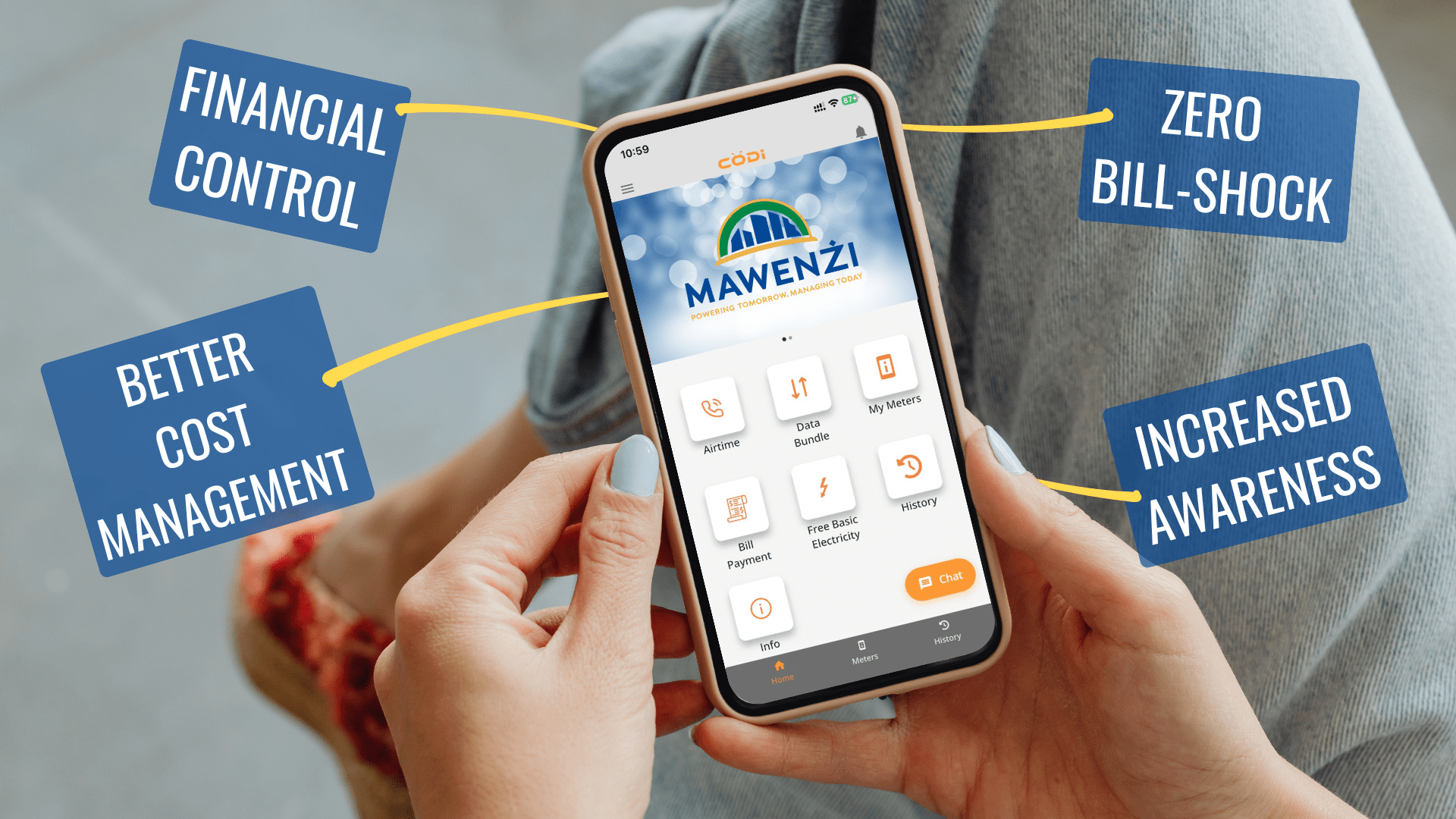 How Prepaid Utilities Improve Household Budgeting in South Africa - Mawenzi Article Image