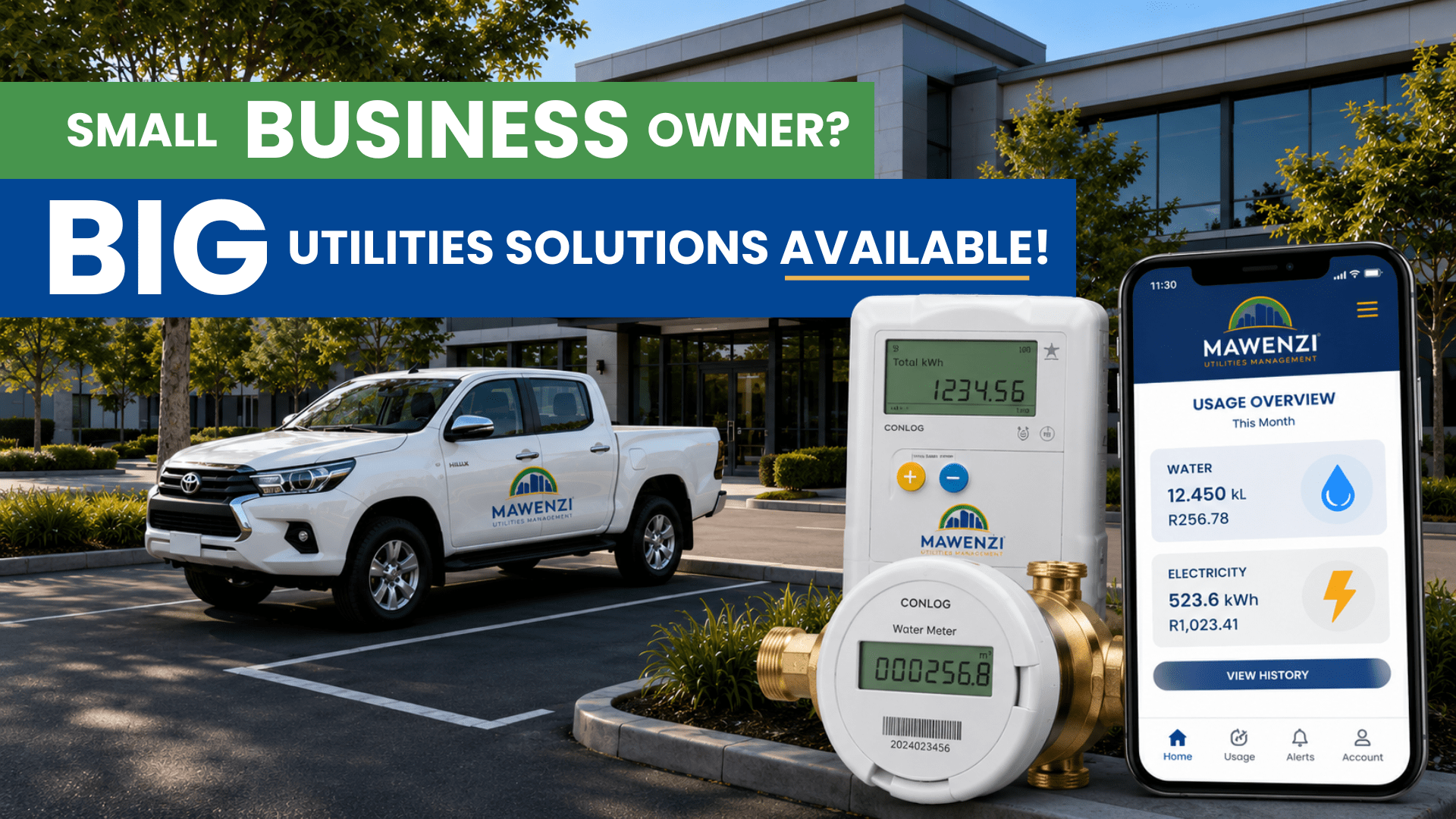 Utilities Management for Small Businesses Article Image - Mawenzi Utilities Solutions, Pretoria, South Africa
