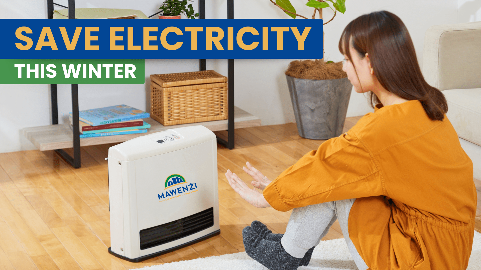 How To Save On Electricity Usage This Winter Article Image - Mawenzi Utilities Solutions, Pretoria, South Africa
