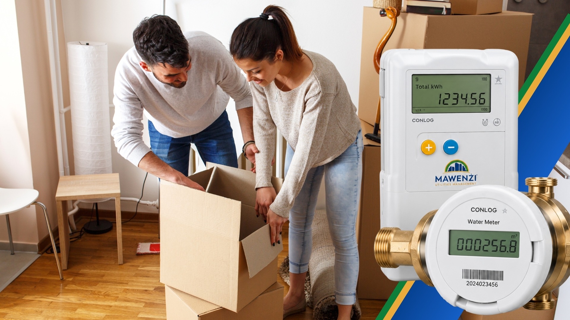 Moving To A New Rental Property - Mawenzi Utilities Management